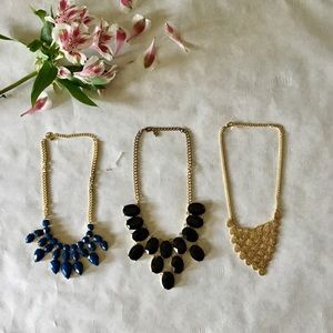 Statement necklaces all 3 for only $5